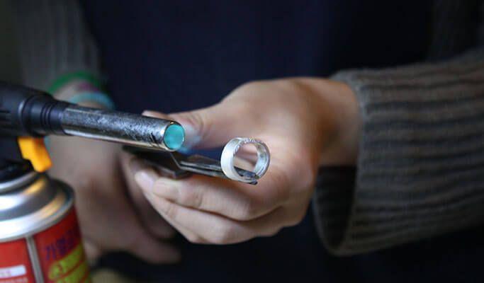 韓国　韓国旅行　旅行　ソウル　ソウル旅行　観光　ソウル観光　韓国観光　ホンデ　弘大　ショッピング　カフェ　指輪　指輪作り　体験　カップル　カップルリング　リング　お揃い　手作り